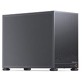 Jonsbo D32 STD Mesh PC-Gehäuse Schwarz | Mini Case für Micro-ATX, Back-Connect-kompatibel, starker Airflow, kompakt & stylish für Gaming Builds