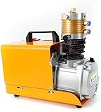 Luftkompressor Elektrische Hochdruckluftpumpe 300Bar 1.8KW PCP Kompressor Tauchpumpe mit Temperaturregler für Hochdruckprüfung Flaschen Automobile