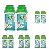 Air Wick Freshmatic Max Raumspray – Nachfüller DUO für den Air Wick Freshmatic Max – Duft: Fresh Spring Breeze – 2 x 250 ml Nachfüller (Packung mit 5)