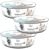 Littycat Nachfüllkassetten Original kompatibel für Katzenstreuentsorgungseimer 3er Pack