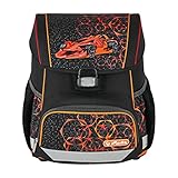 Herlitz Schulrucksack Loop Jugend Schulranzen Rückentasche | Volumen 16L | Herren Damen Uni Sportlich | Für Studenten Alltag | Geräumig Haltbar | Mechanic, Mehrfarbig, Optimal