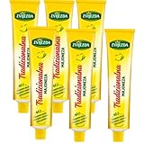 Zvijezdar Traditionelle Mayonnaise in Tube – 165 g | Cremig & vielseitig einsetzbar, 6 Er