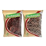 Metrol Herbaveda- Drachenblut-Harz (A Grade) 100 g + High John Conqueror Root (2 Stück) Combo | Drachenblut Räucherstäbchen | High John Root Räucherstäbchen, natürlicher Luftreiniger | bringt Frieden