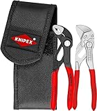 Knipex Mini-Zangenset in Werkzeuggürteltasche (SB-Karte/Blister) 00 20 72 V04