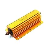 LVYXON 1 x 1 Ohm - 10 Ohm 200 W Power Metallwiderstand für Röhrenverstärker Test-Dummy-Last