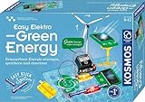 KOSMOS 620684 Easy Elektro - Green Energy, Amazon Exklusiv, Erneuerbare Energie erzeugen speichern und einsetzen, Experimentierkasten für Kinder ab 8 Jahre