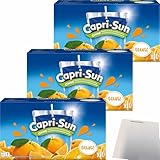 usy Bundle für Capri-Sun Orange 3er Pack (30×200ml Packung) + usy Block