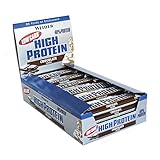 Weider Low Carb High Protein Eiweißriegel, Chocolate, 24 Stück pro Box, Fitness & Bodybuilding, 24 x 50 g