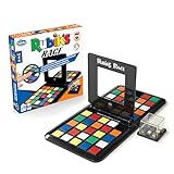 ThinkFun - 76399 - Rubik's Race - Die Herausforderung für Fans des original Rubik's Cubes, temporeiches Spiel für 2 Spieler, Denkspiel für Erwachsene und Kinder ab 7 Jahren