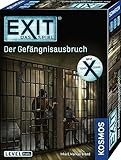 KOSMOS 683924 EXIT - Das Spiel - Der Gefängnisausbruch, Level: Profi, Team-Challenge in 2 Teams, Escape Room Spiel, EXIT Game ab 12 Jahre, EIN einmaliges Gesellschaftsspiel