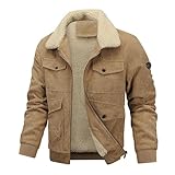 Leder Mantel für männer,wintermantel Herren lang warm gefüttert,männer jacken,Jacke,Herren Jacke lang,Winterjacke männer,Outdoor Herren Jacke,Men Jacket Winter,gefütterte Regenjacke Herren,Jacket Men