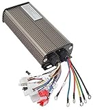 XYWOPO 64 V 72 V 2000 W bürstenloser Controller for Elektrofahrräder, Scooter-Controller aus Aluminiumlegierung, for Elektroroller Elektroroller-Controller