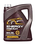 MANNOL Energy Premium 5W-30 5 L