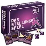 DAS STELLUNGSSPIEL - die 69 ... ähhh nein, die sogar 96 beliebtesten & geilsten Sex Stellungen, Erotisches Kartenspiel für Paare, Liebesspiele Sexspiel für Paare, Kamasutra Paar Spiele für Paare