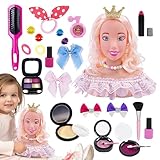 Mannequinkopf für geflochtene Haare, Schaufensterpuppenkopf für Kinder | Frisierkopf für Kinder - Fiktion Spiele, Spielzeug für Kinder, Puppenkopf