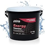 KOIPON Energy 1,5 kg Fischfutter Winter sinkend, Teichfutter 6mm Pellets für japanische Koi, Koifutter als Goldfischfutter und Winterfutter geeignet