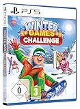 Winter Games Challenge - 8 Sportarten - Snowboard, Alpin, Riesenslalom, Skispringen, Curling, Rennrodeln, Bobfahren, Trickski für PS5