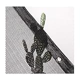 Schattiernetz, Sonnenmarkise für den Außenbereich, weich und atmungsaktiv, hohe Lichtdurchlässigkeit, Wärmeisolierungsnetz, beeinträchtigt das Pflanzenwachstum nicht, 70 % Schattierungsrate (Größe: 1