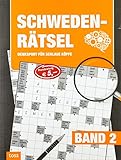 Schweden-Rätsel Band 2: Denksport für schlaue Köpfe - Großdruck