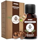 DasXgut - BIO Zedernholzöl 30 ml [100% NATURREIN] - aus nachhaltigem Himalaya Zeder - Echter Duft - Ätherische Öle E5004120