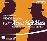 Krimi Kult Kiste 5: Krimi-Hörspiele der 50er und 60er Jahre