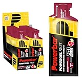 Powerbar - PowerGel Fruit - Red Fruit Punch - 24x41g - High Carb Energie Gel - Natrium