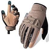 OneTigris Taktische Handschuhe Militär Touchscreen Motorradhandschuhe Outdoor Motocross Handschuhe Kletterhandschuhe für Airsoft Paintball Wandern Jagen Radsport