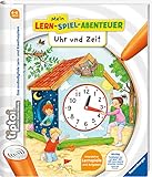 tiptoi® Uhr und Zeit (tiptoi® Mein Lern-Spiel-Abenteuer)