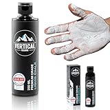 VERTICAL FELLOWS Liquid Chalk 250ml - DERMATEST sehr gut - Flüssigkreide zum Klettern Bouldern Gewichtheben Crossfit - Flüssiges Magnesia zum Turnen