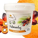 LoveDiet | Palmöl | Palm Oil | Palmfett | Vitamin E | vegan | glutenfrei | raffiniert 1000ml