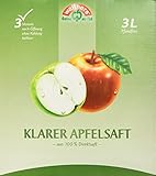 Walthers Apfelsaft Direktsaft klar (1 x 3 l Saftbox)