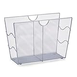 Zeller Zeitungsständer, Mesh, ca. 39 x 17,5 x 27 cm