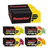 Powerbar - PowerGel Multiflavour Box - 12x41g - High Carb Energie Gele - 2:1 Kohlenhydratverhältnis - Natrium