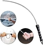 Groß Kubotan ++ mit Whip | Selbstverteidigung | Fensterbrecher Punch mit PU-Leder Aufbewahrungsbox | Self Defence