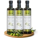 Eglianos Olivenöl Natives Olivenöl Extra Premium Griechenland Kaltextrahiert (3x 750 ml)