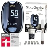 GlucoCheck Gold Blutzuckermessgerät (mmol/l)…