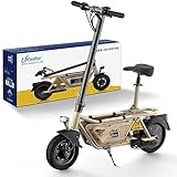 E Scooter 40 Km Reichweite E Roller 36V 13AH Elektroroller Elektro Scooter Erwachsene 10' Luftreifen Elektroscooter Elektro E-Scooter, M8