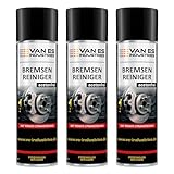 VE-INDUSTRIES Bremsenreiniger 500ml 360° Power-Strahltechnik Teilereiniger Entfetter Sprühdose Acetonfrei Spraydose (3)