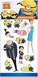 12 Tattoos * MINIONS * für Kinder als Mitgebsel, Geschenk oder Spiel | Tempopäre Minion Tattoo | Aufkleber Sticker Kindergeburtstag Geburtstag