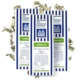 Weißer Bio Yunnan Tee mit feinherb-duftigem Geschmack | Bio Jade-Drache | 3 x 75 g loser Tee | Grüner Tee lose in Spitzenqualität und aus traditioneller Herstellung | TEE HANDELSKONTOR BREMEN