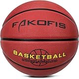 FAKOFIS Kinder Basketball Größe 3, Jugend Basketballs Größe 5，Größe 7,Outdoor Indoor Street Basketball，Arena Training Erwachsene Anfänger Basketbälle
