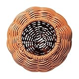 Nest CACCASSION Vogelnest, Papageienhaus, handgefertigt, künstliches Vogelnest für den Käfig im Garten