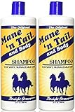 Mane N Tail Shampoo für Pferde 32 Unze (2 Pack)