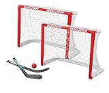 Bauer Knee Goal 2-er Set 30.5 Zoll Hockeytor, Rot, M