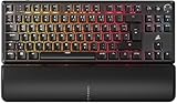 CORSAIR K70 CORE TKL WIRELESS RGB Mechanische Tenkeyless-Gaming-Tastatur – Vorgeschmierte CORSAIR MLX Red v2 Linear Switches – SOCD – Zweischichtige Schalldämpfung – ABS Keycaps – QWERTZ DE – Schwarz