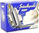 NEMT 10s 10 Stück N2O Sahnekapseln kompatibel zu allen handelsüblichen Sahnebereitern Sahnespendern Cream Whipper Chargers