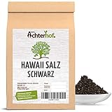 100 g Hawaii Salz schwarz Gourmetsalz natürlich vom-Achterhof