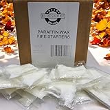 Blue Smoke Grilling - Schnellanzünder - 100 ct Paraffinwachs-Feuerstarter - wasserdicht und leicht zu entzünden