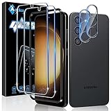 Aerku Schutzfolie für Samsung Galaxy S23 5G für Panzer Schutz Glas, [2+2 Stück] Folie und Kameraschutz, 0.33mm Ultra-Klar Displayschutz, 9H Härte Panzerfolie, Anti-Kratzen, Anti-Bläschen Schutzglas