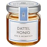 L.W.C. Michelsen - Dattel-Honig -Mini- (50g) | süß & aromatisch | natürlich, ohne Zusätze | hochwertiger Honig | pure Natürlichkeit in einem Glas